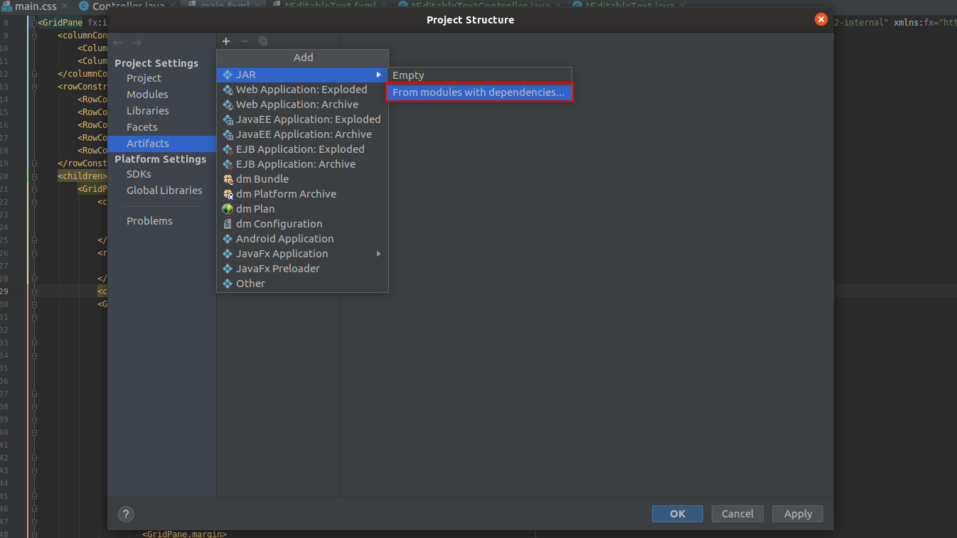 Exporting A Javafx Project With Intellij And Java Perpetum Hot Sex Picture